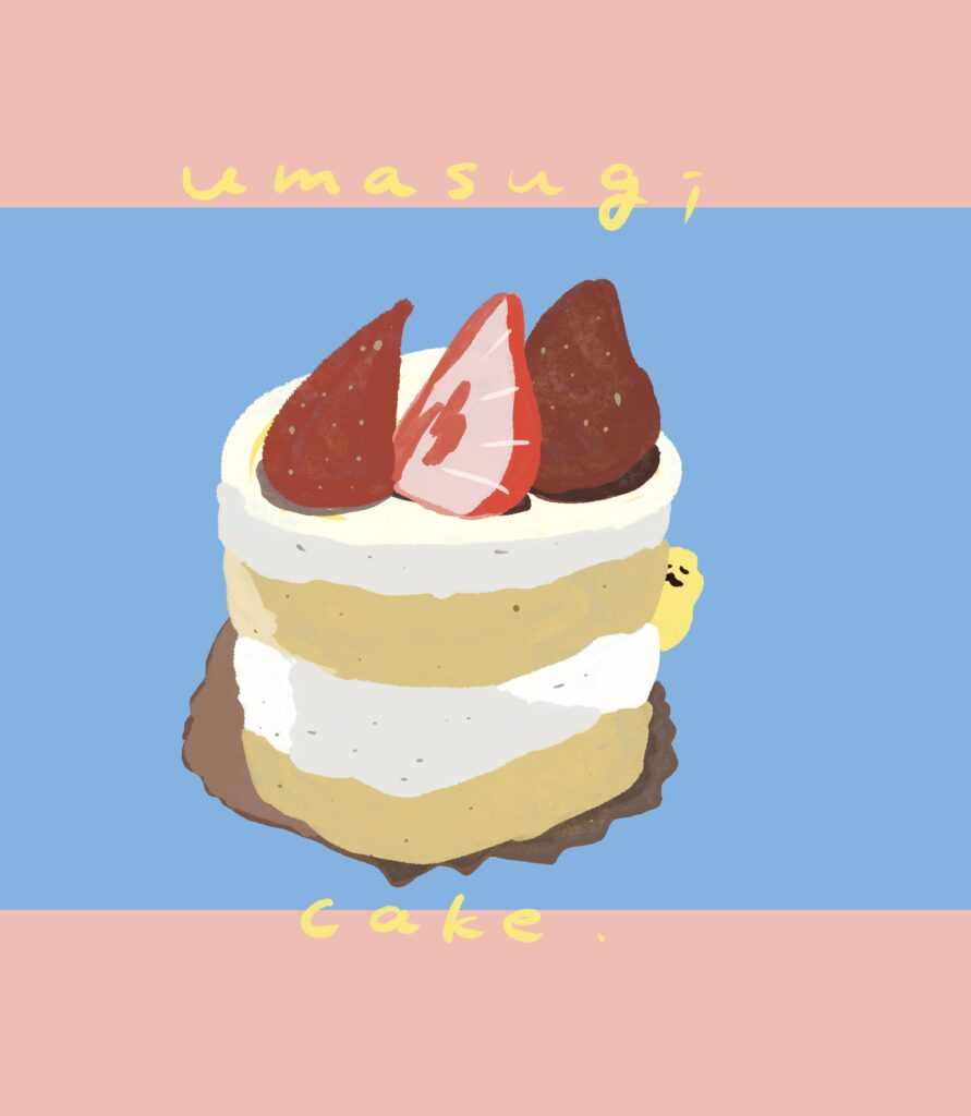 エノモトさんのケーキ